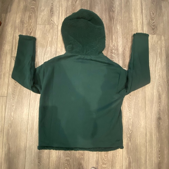 VS Pink Reversible Sherpa Jacket - Picture 4 of 7